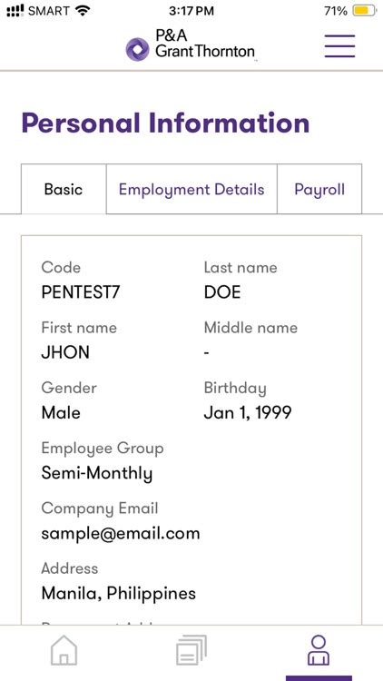dorado payslip punongbayan.
